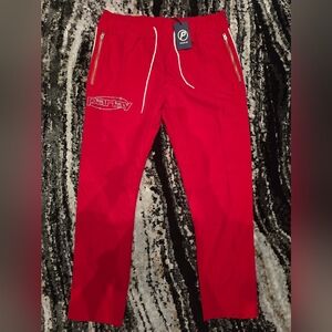 Parlay Red Striped Joggers